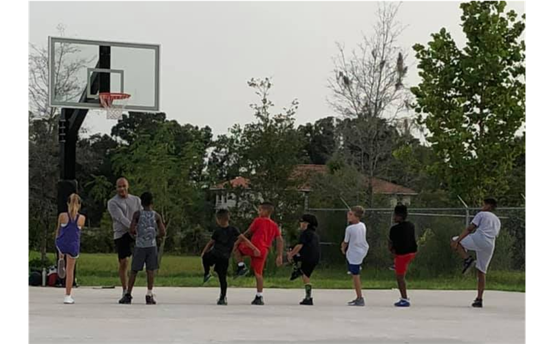 Peewees Division Practice